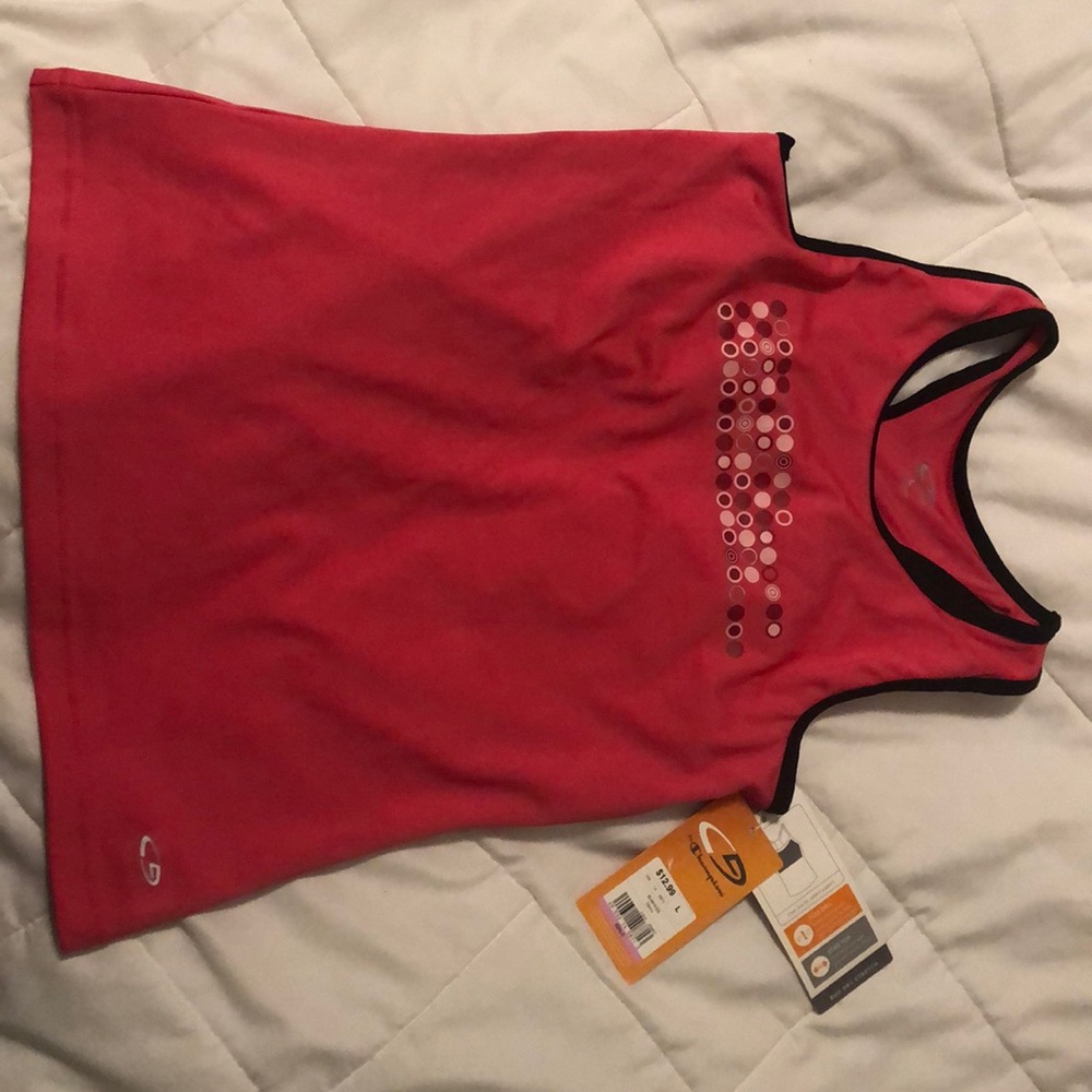 Pink women’s workout top (brand new)